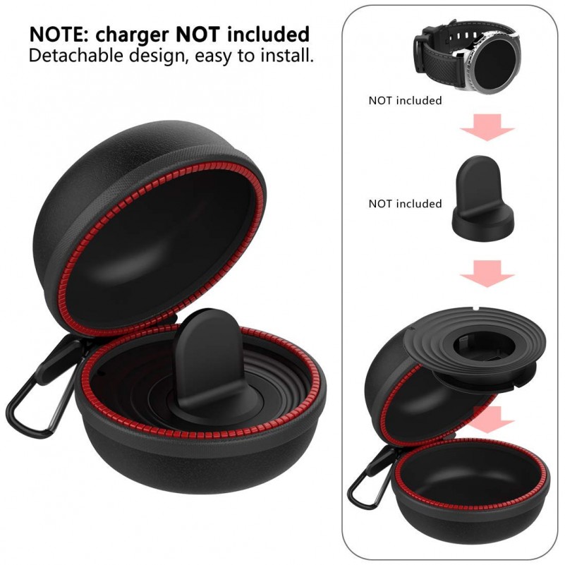 Best Buy Samsung Gear S2 bag and Gear S2 Charger case online from HALLEAST!